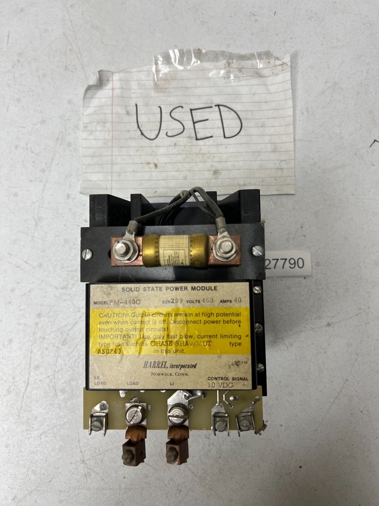 Harrel PM-440C Solid State Power Module 40 Amp, 460V