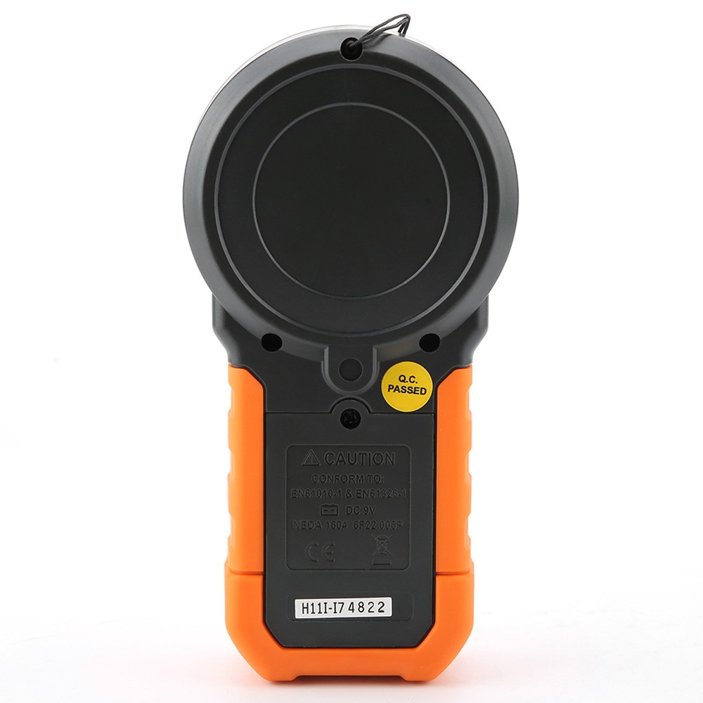 PEAKMETER PM6612 High Digital Light Meter Luxmeter