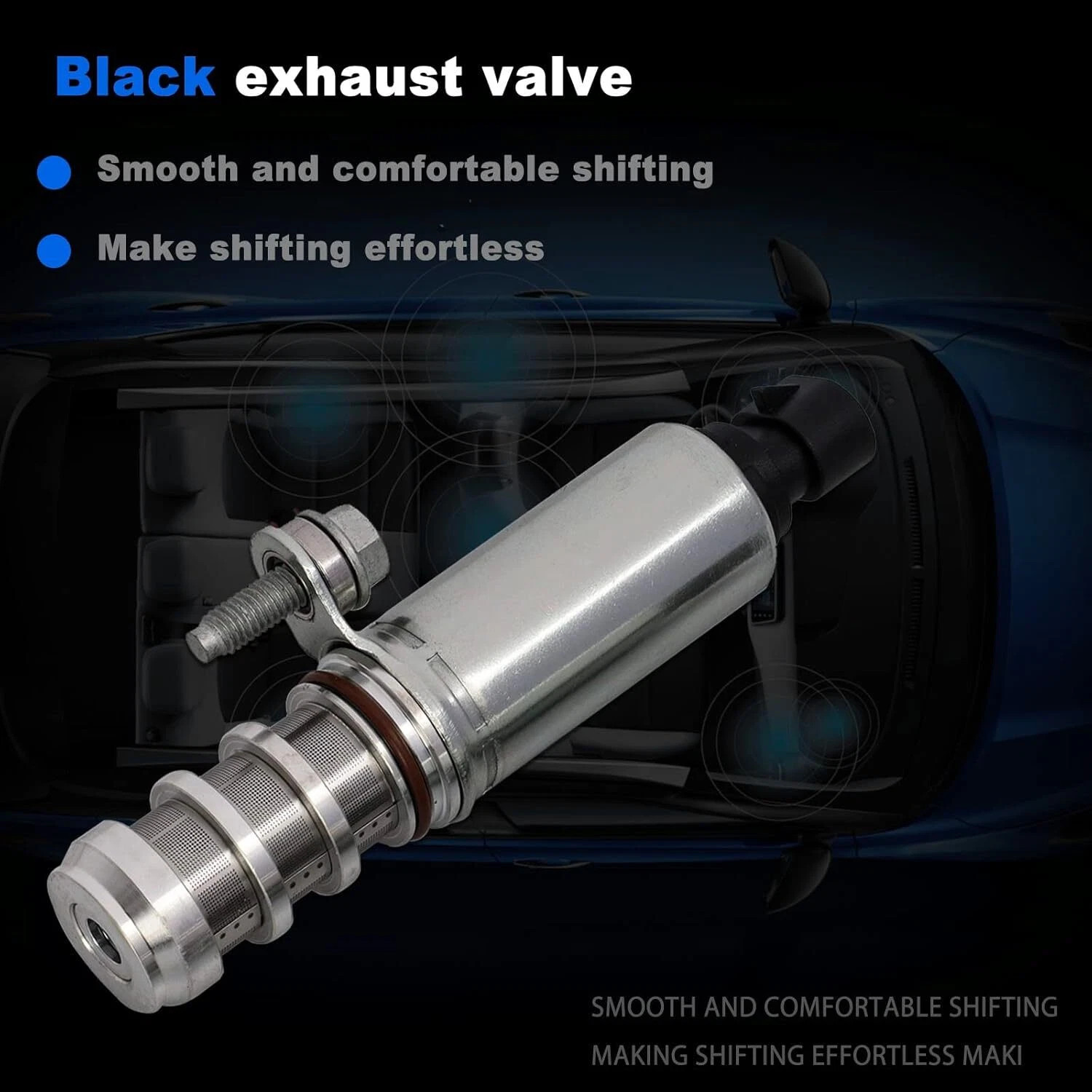 Intake & Exhaust Valve Timing VVT Solenoid for Chevy Equinox 10-17 Malibu 2.4L