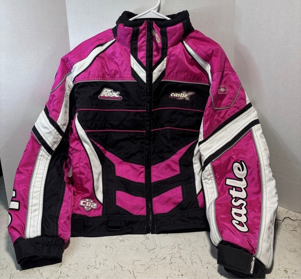 castle x snowmobile jacket womens L