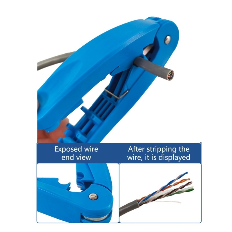 User Friendly Networking Wire Untwister Tool Streamlines Cable Organization