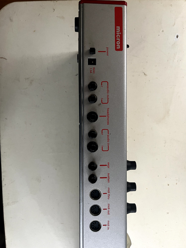 Alesis Micron Keyboard Synthesizer - 37 Key Modeling Synth Working Condition