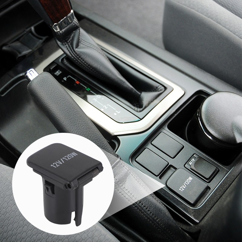 Cigarette Lighter AC Power Outlet Cover Cap For Toyota Camry 4Runner Highlander