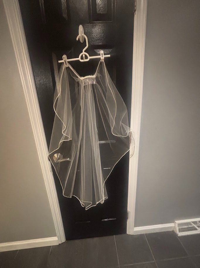 First Holy Communion Veil - White