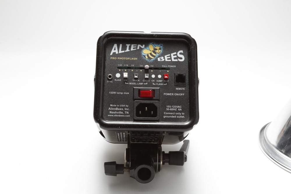 Alien Bees B800 STUDIO Light 320WS Studio Flash MONOLIGHT!! WORKS!!!
