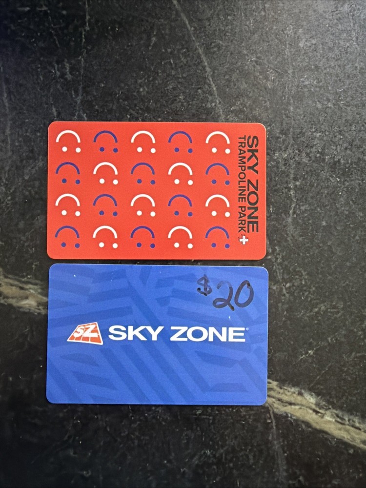 Skyzone Trampoline Park Gift Card $45