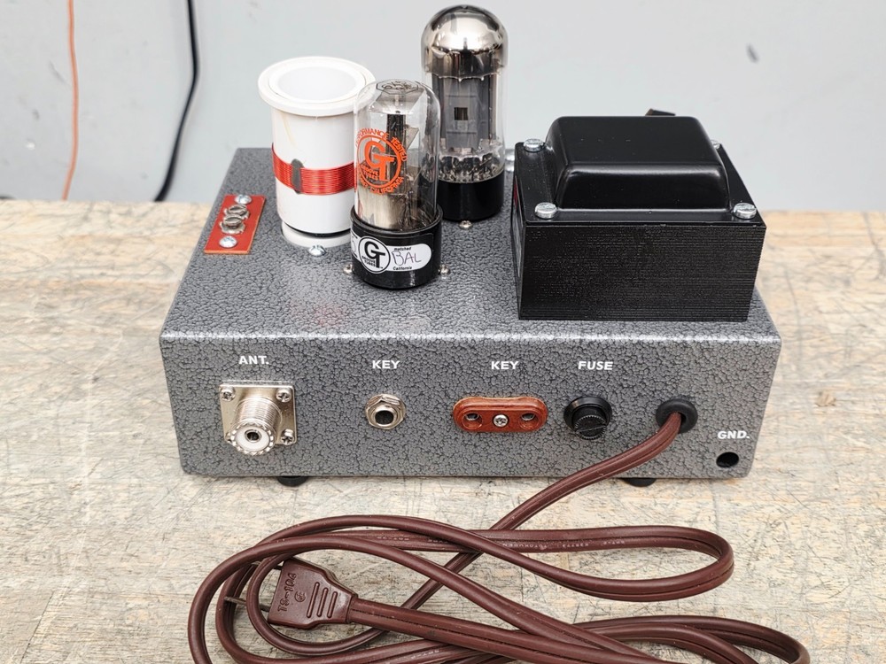 AMECO AC-1 CW transmitter for 40m FINISHED REPLICA C MY OTHER HAM RADIO Drake