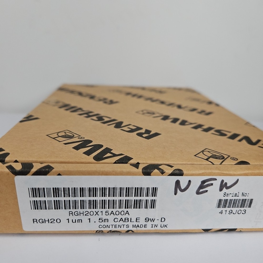 New Renishaw RGH20X15A00A Linear Encoder Cable Module Box System Automation Unit