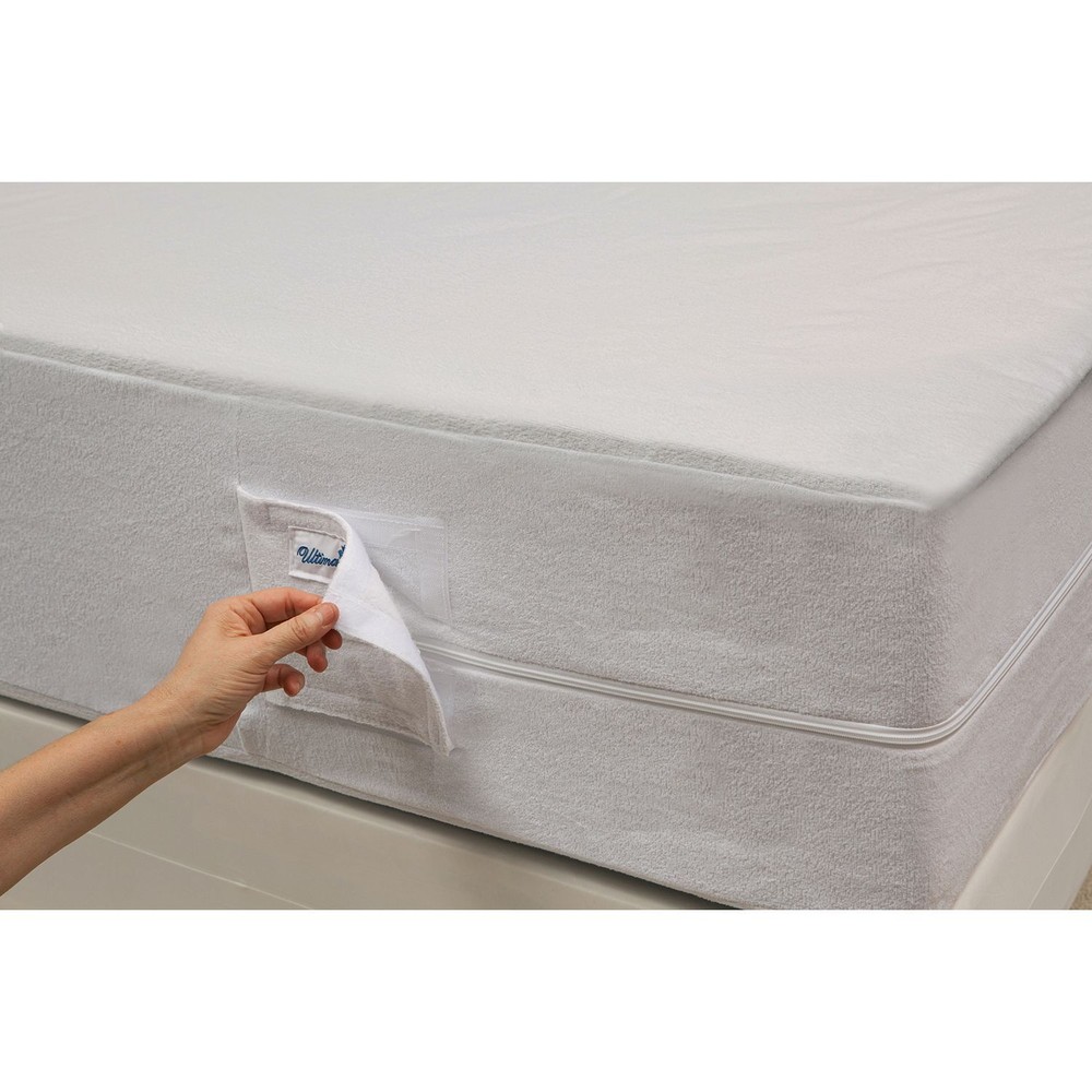 Complete Bed Bug Solution KIT Matress-Box Spring Protector Zipper