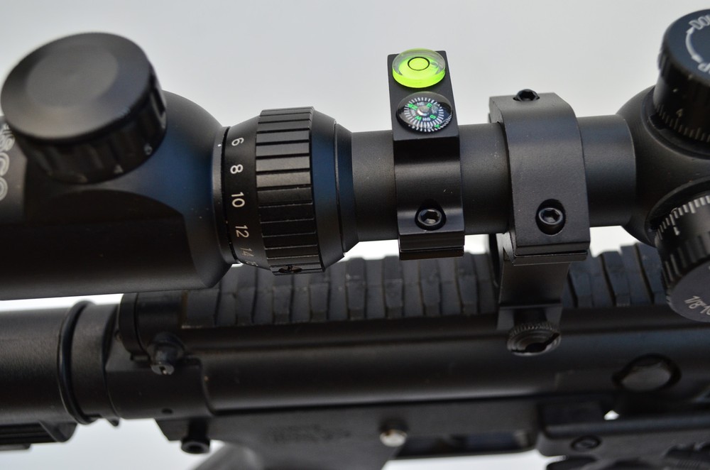 Rifle Scope Bubble Level Compass Mount For 25mm 1" Scope Tubes BUBBLE LEVEL