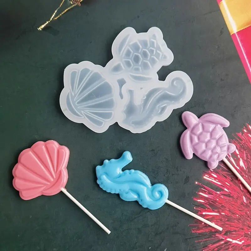 Shells Beach Pop silicon mold 