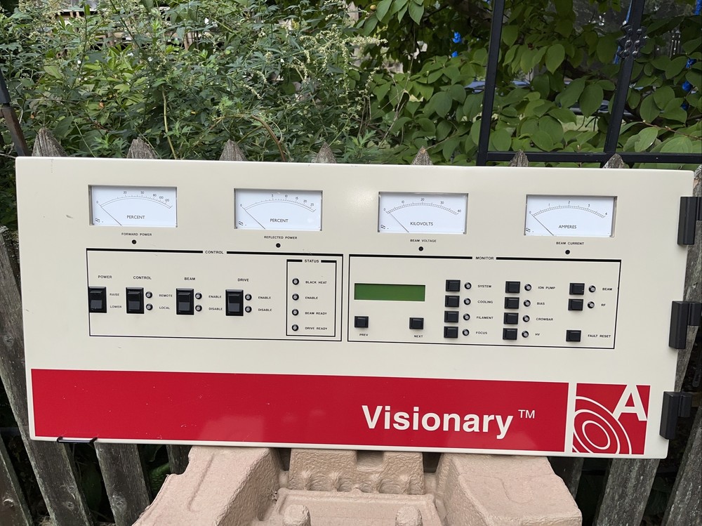 Axcera TV Broadcast Transmitter Control Assembly, Ham Radio Parts