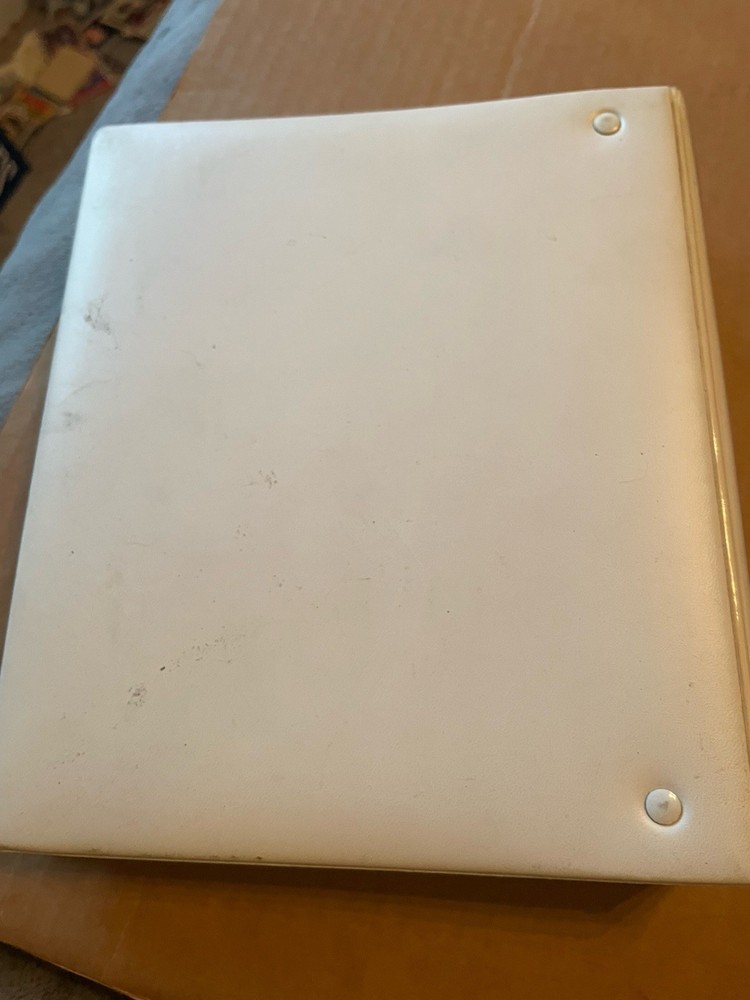 1985 Corona Data Systems Laser Printer Training Session Users Manual W/Software