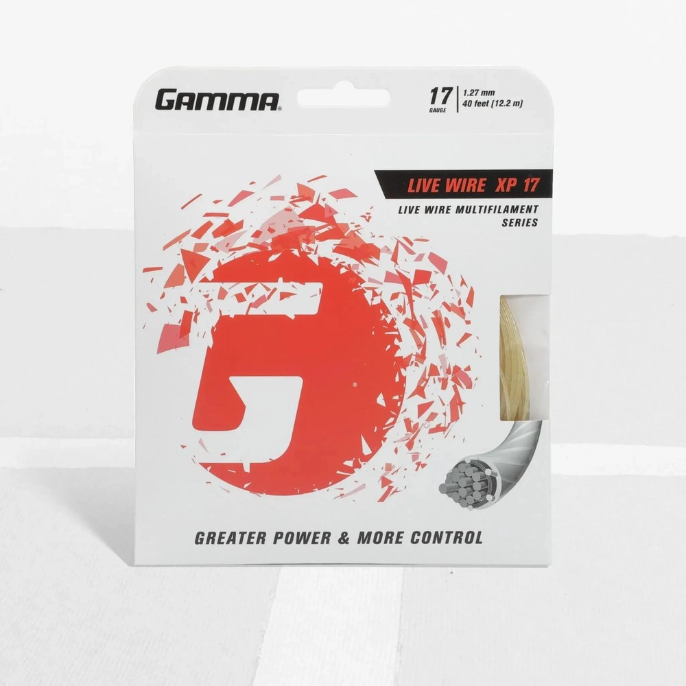 Gamma Live Wire XP String, Control & Lasting Feel
