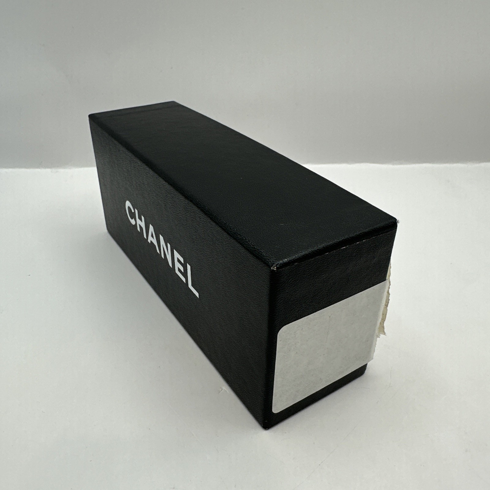 Authentic Chanel Empty Storage Gift Black Box 7”x3”x2.5”