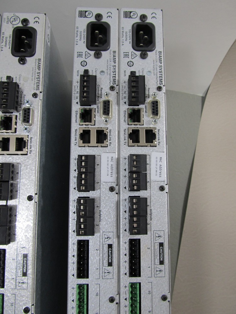 Biamp Nexia CS Digital Audio Signal Processor