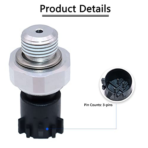 12673134 Oil Pressure Sensor Switch Sending Unit with Filter Socket 213-4411