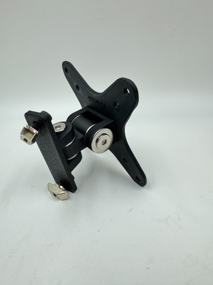 SIMPUSH Button Box VESA  75mm 50mm 2 Axis adjustable button box Mount