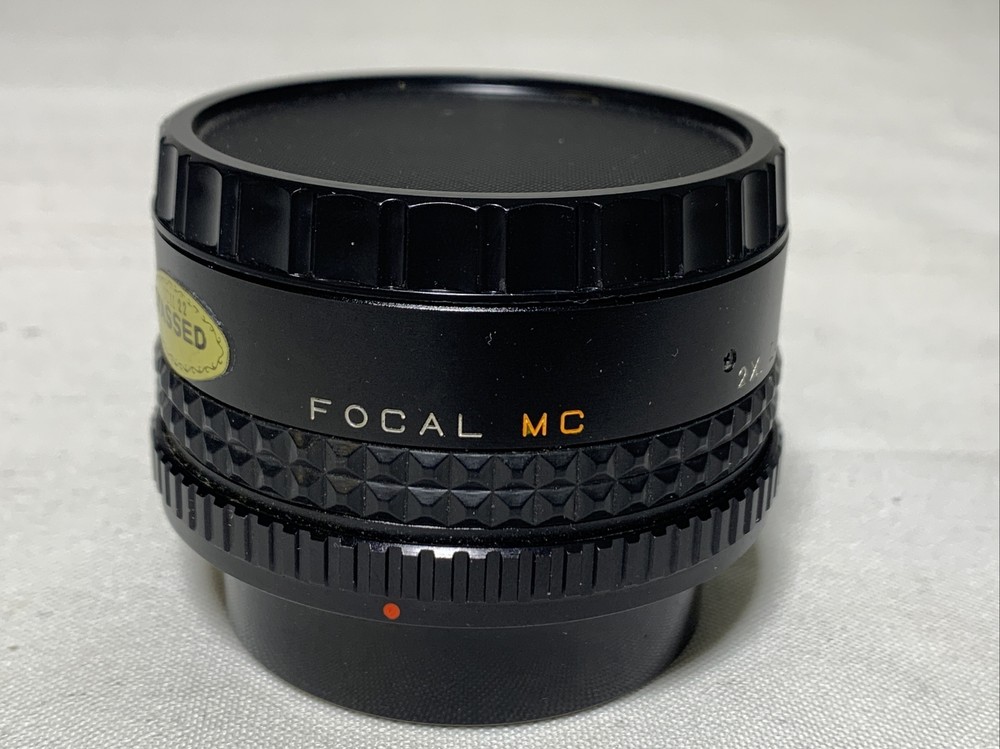 Focal MC 2X Converter Lens 20--6-77