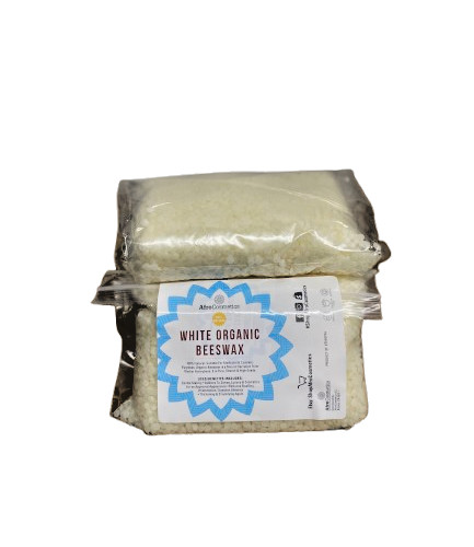 White Beeswax Pellets, 100% Pure Natural Organic