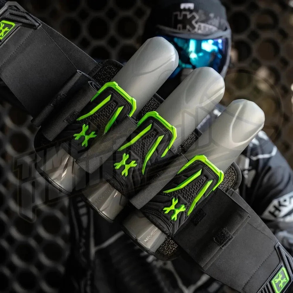HK Army Zero G LITE Harness 3+2+4 Lime