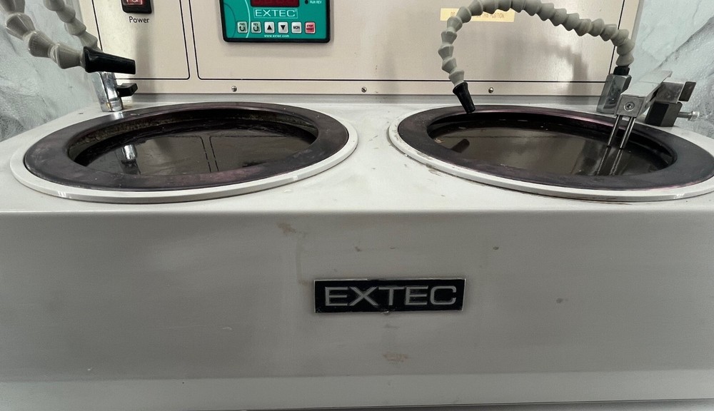 Extec Duo 8 Grinder/Polisher