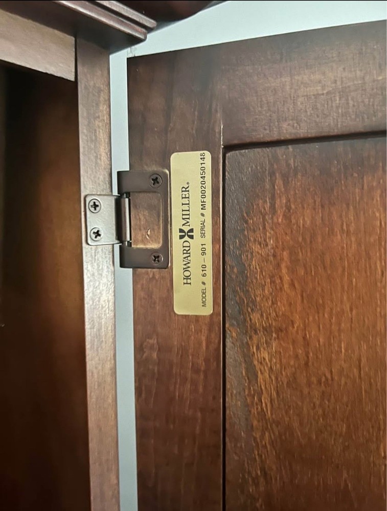 Howard Miller Grandfather Clock 610-901