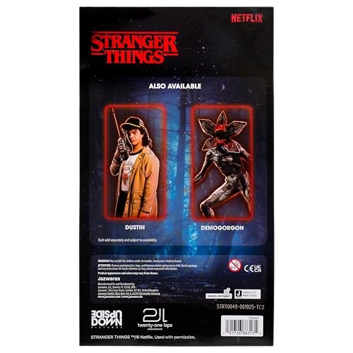 Stranger Things Eleven Upside Down Collector Figure - One Size, Multicolor