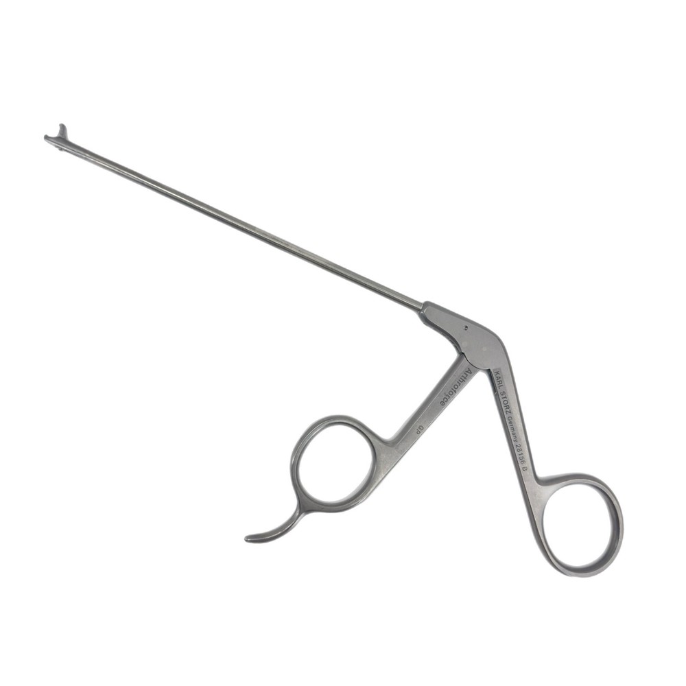 KARL STORZ 28156 B ArthroForce Straight Hook Scissors,