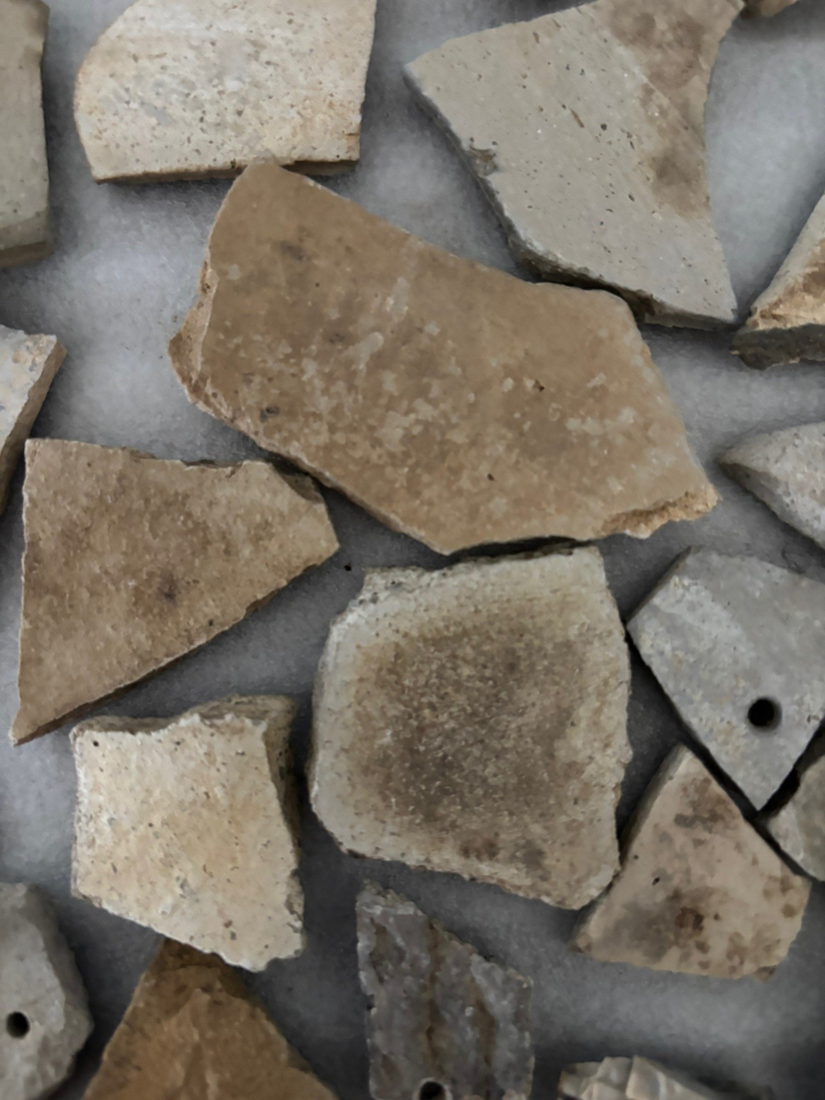 Ancient Anasazi Native American Pottery Shards Arizona L2-E FREE SHIPPING