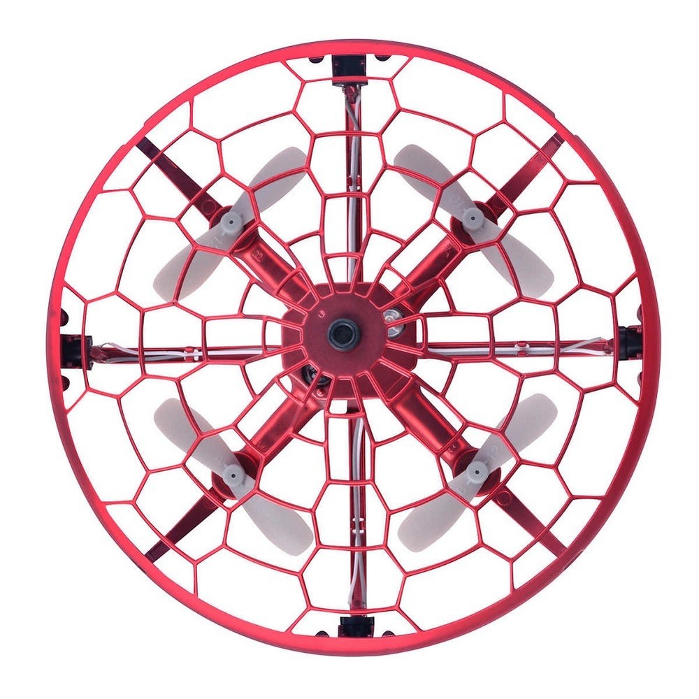 OPEN BOX The Original Hover Star 360 Degrees Motion Controller UFO Red