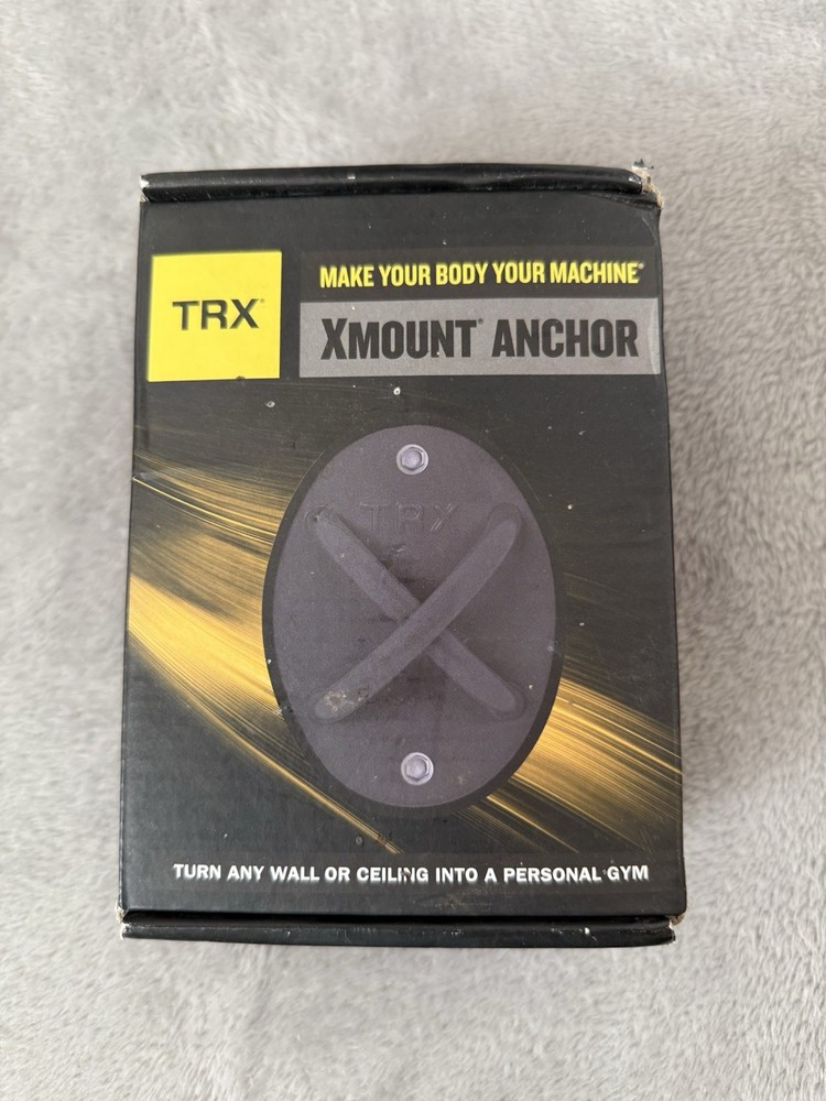 TRX XMount Anchor Wall and Ceiling Anchor with Hardware X Mount Gray