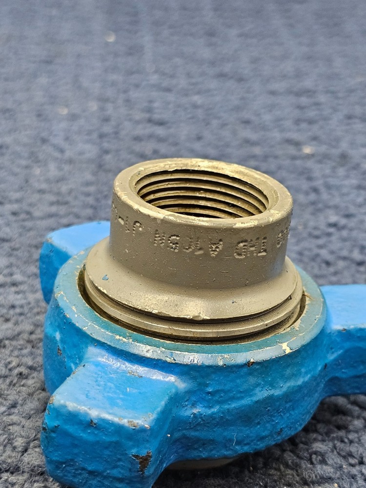 NMH 1" FIG 200 2000 CWP UNION THREADED BLUE A105N