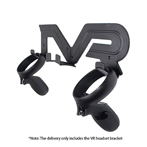 VR Headset Stand, Black, Portable Electronic Device Stand, Compatible with