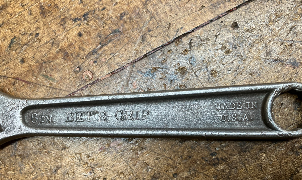 Danielson Bet'r Grip Adjustable Wrenches 6" & 4"