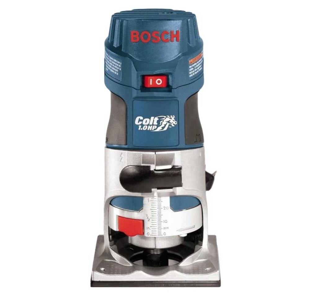 Bosch Colt™ Electronic Variable-Speed Palm Router | Reconditioned