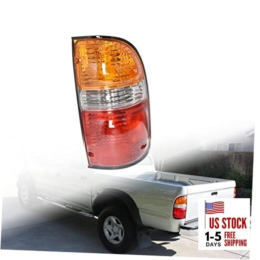 Rear Right Tail Light Assembly Replacement for Tacoma 2001-2004 Passenger Side