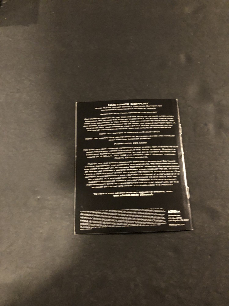 tony hawk shred ps3 Manual Only