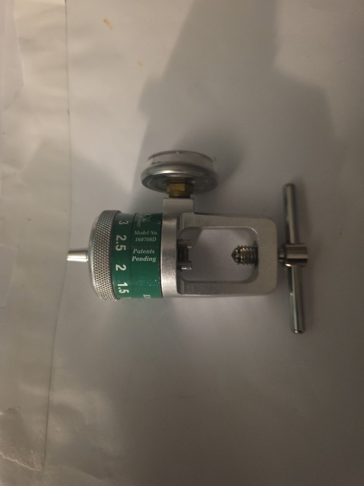 Precision Medical 168708D Easy Dial Regulator