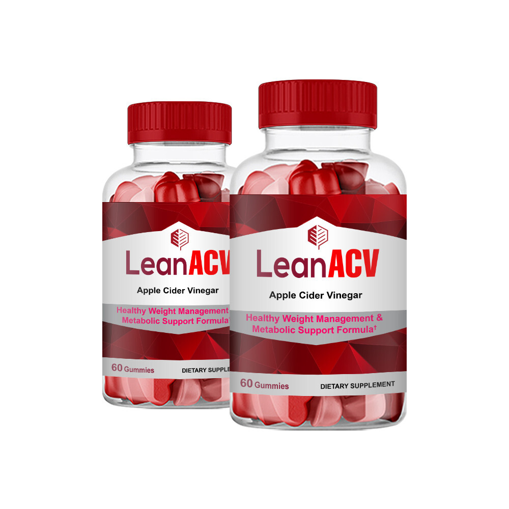 Lean Gummies - Lean ACV Metabolic Gummies (2 Pack)