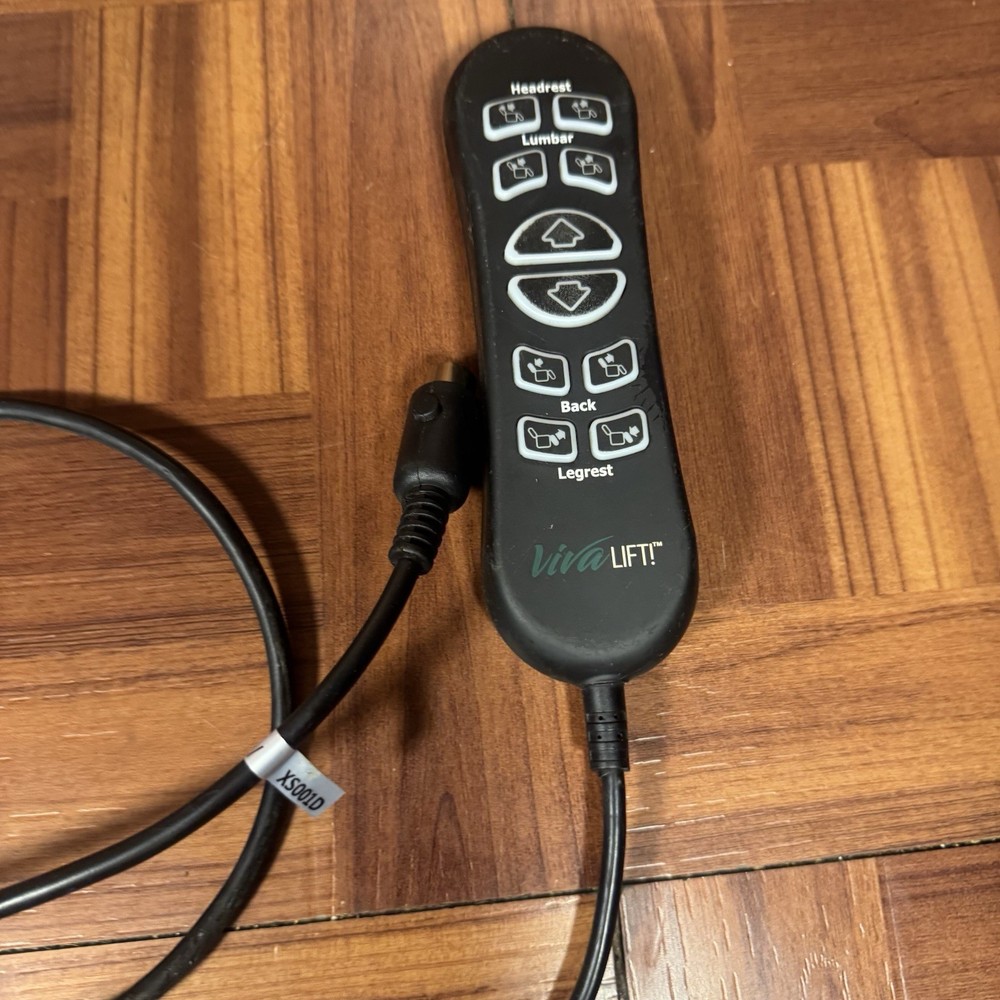 Pride Mobility VivaLift Radiance PLR9355 Hand Control Remote CTL2106501