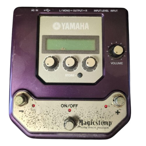 Yamaha MagicStomp UB99 USB Stereo Multi-Effects Processor Good GP