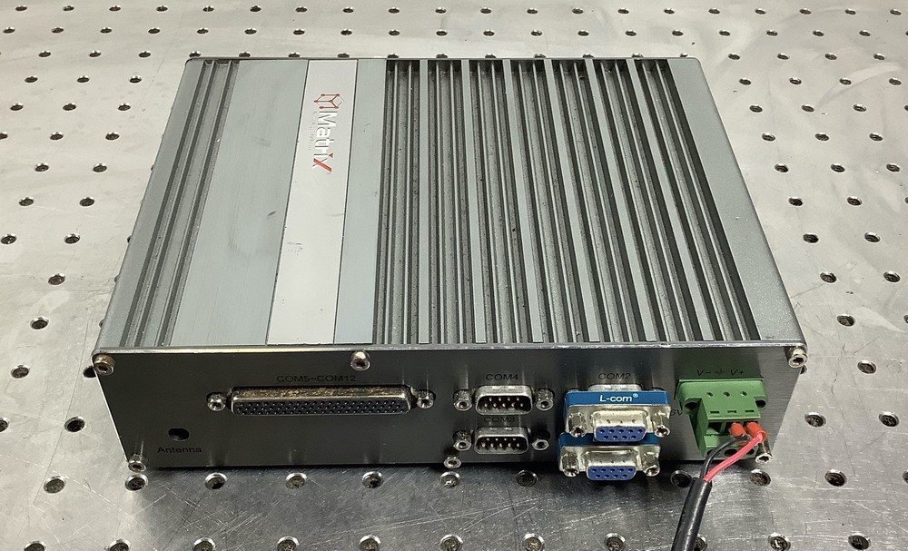 ADLINK Matrix MXE-1212 Fanless I/O Controller