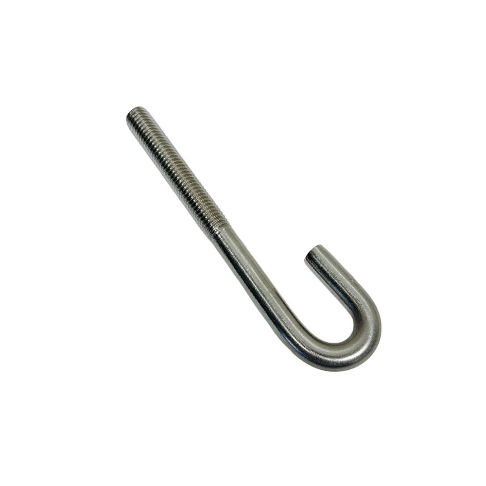 Marine Boat Stainless Steel T316 J Bolt Spring Hook J-Bolt J Hook