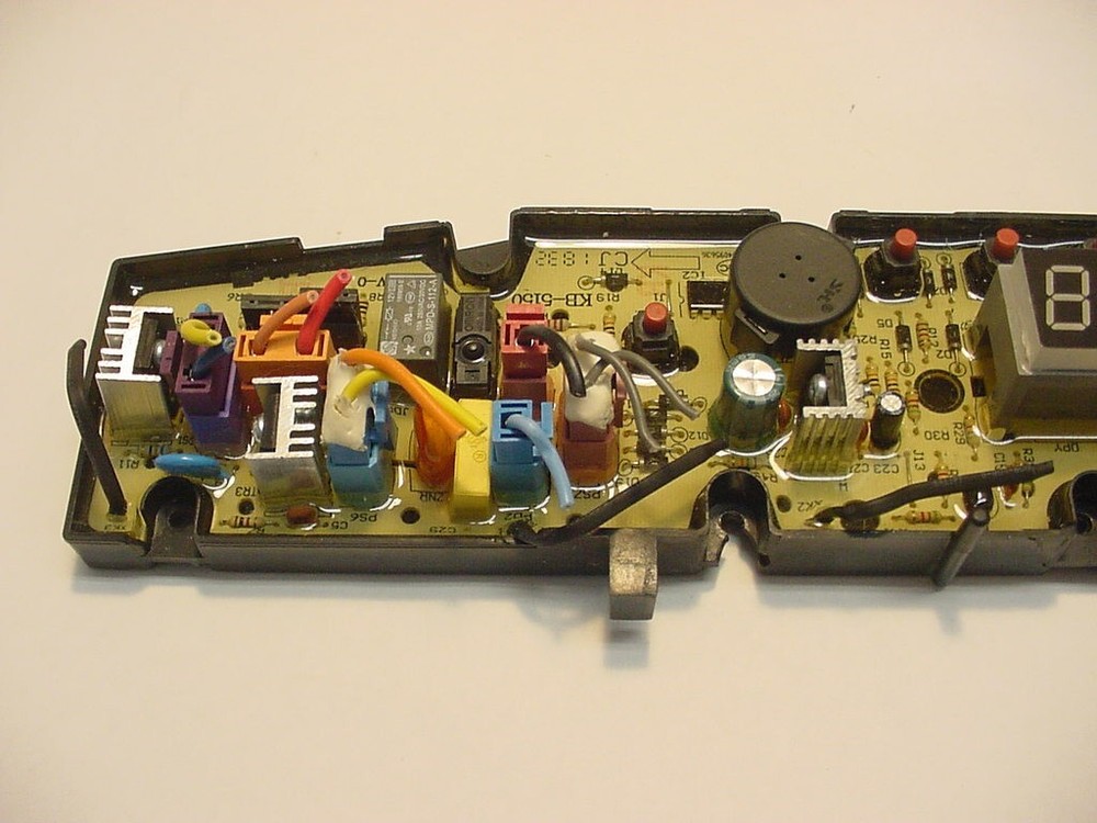 MAGIC CHEF model MCSTCWO9W1 WASHER PCB CONSOLE ASSEMBLY MODULE *****