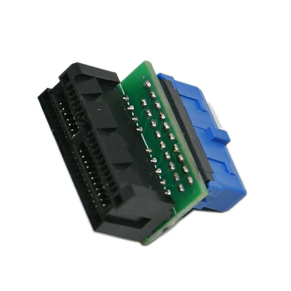 1PC USB3 adapter chassis front USB3 Conversion ordinary motherboard standard