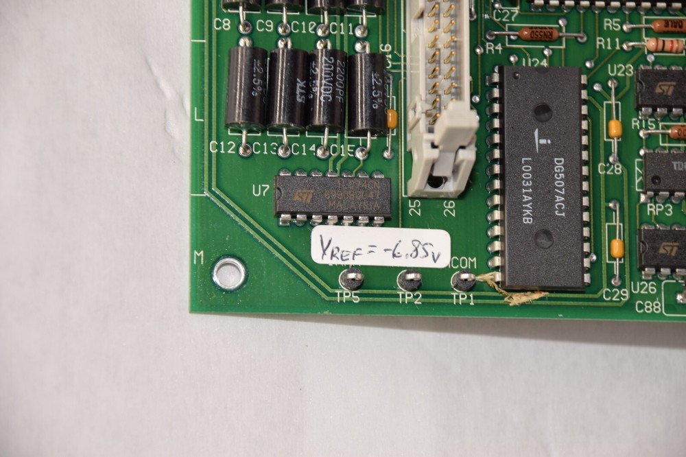 AVTRON 630264 Rev D Microprocessor Module w/ Sub-Assembly A20136 for DC Drive