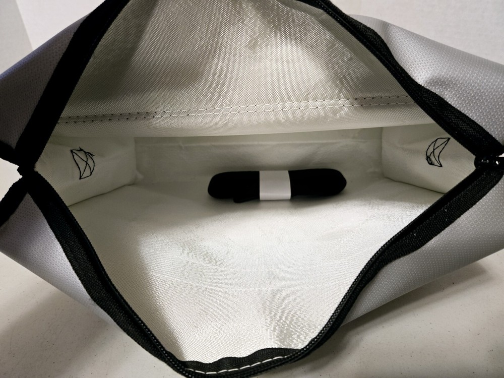 Aitere Fireproof/Waterproof Document Bag, 2500℉ Fireproof File Organizer Bag