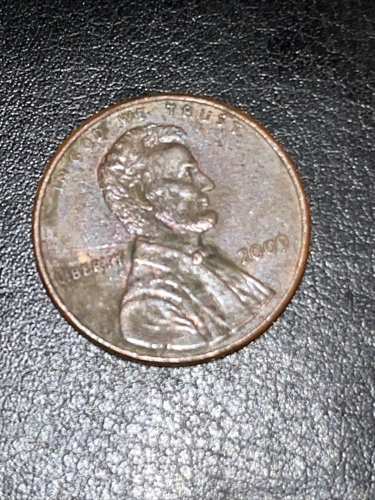 2009 lincoln penny