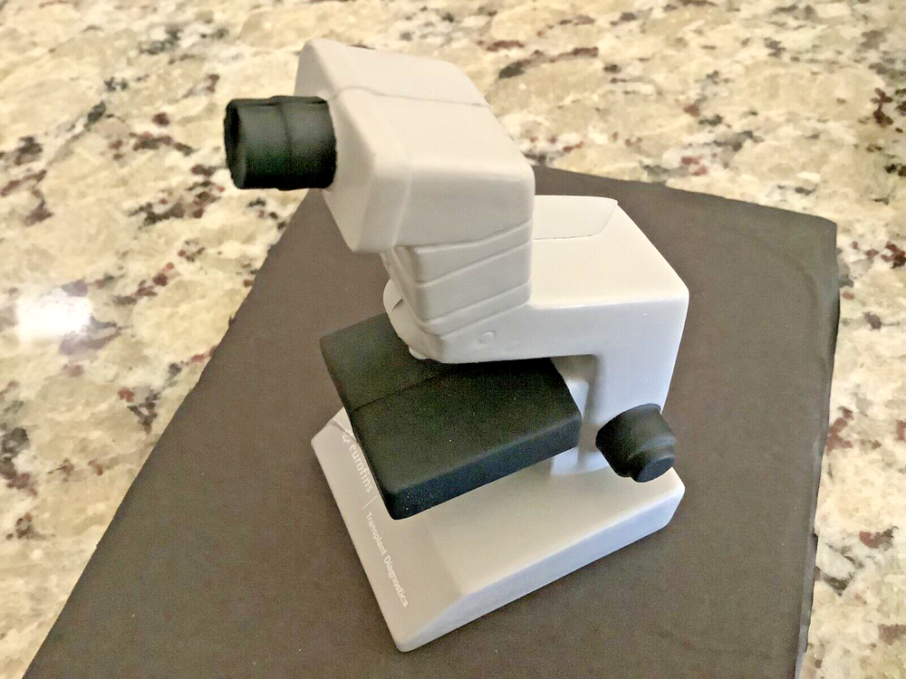 Stress Relief Reliever Microscope Stress Squeezable Toy 4.25” High